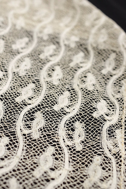 アンティークレース　dentelle antique レースハギレlot .FR a l'epoque