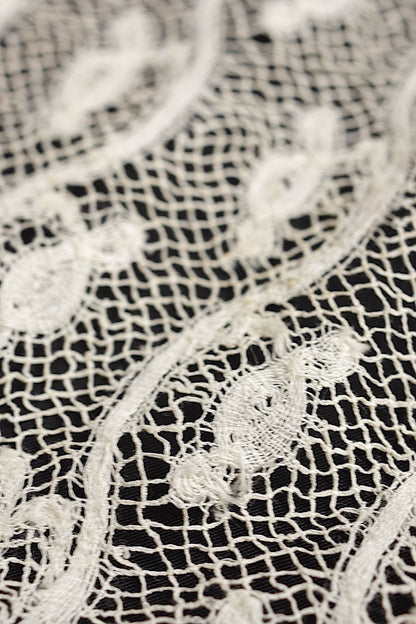 アンティークレース　dentelle antique レースハギレlot .FR a l'epoque