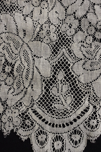 アンティークレース　dentelle antique レースハギレlot .FR a l'epoque