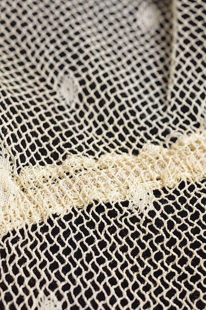 アンティークレース　dentelle antique レースハギレlot .FR a l'epoque