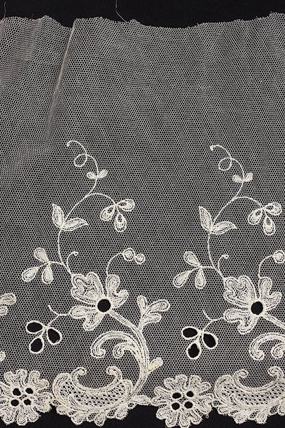 アンティークレース　dentelle antique　393cm .FR a l'epoque