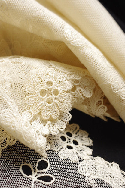 アンティークレース　dentelle antique　393cm .FR a l'epoque