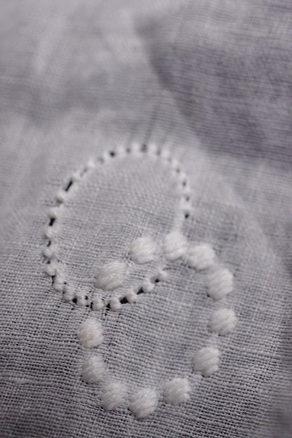 アンティークレース　dentelle antique　エプロン2つ .FR a l'epoque