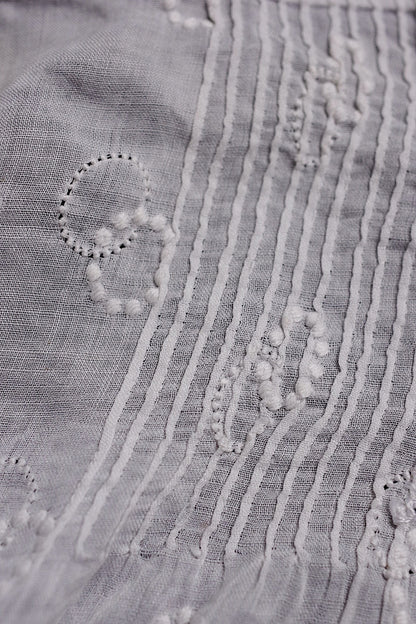 アンティークレース　dentelle antique　エプロン2つ .FR a l'epoque