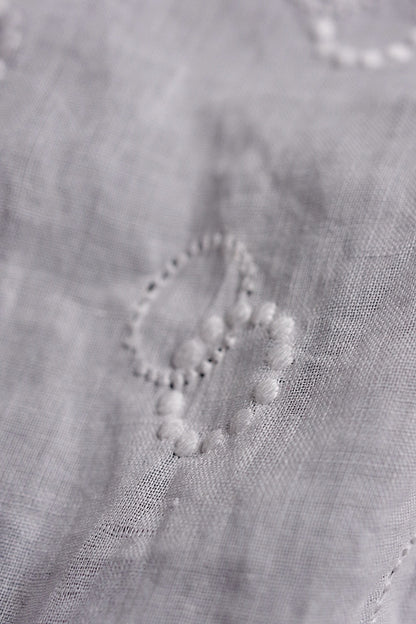 アンティークレース　dentelle antique　エプロン2つ .FR a l'epoque