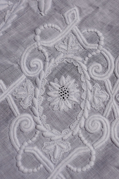 アンティークレース　dentelle antique　刺繍　lot1 .FR a l'epoque