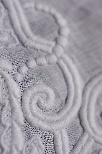 アンティークレース　dentelle antique　刺繍　lot1 .FR a l'epoque