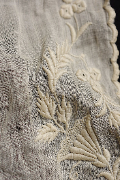 アンティークレース　dentelle antique　刺繍　lot1 .FR a l'epoque