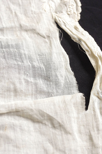 アンティークレース　dentelle antique　刺繍　lot1 .FR a l'epoque