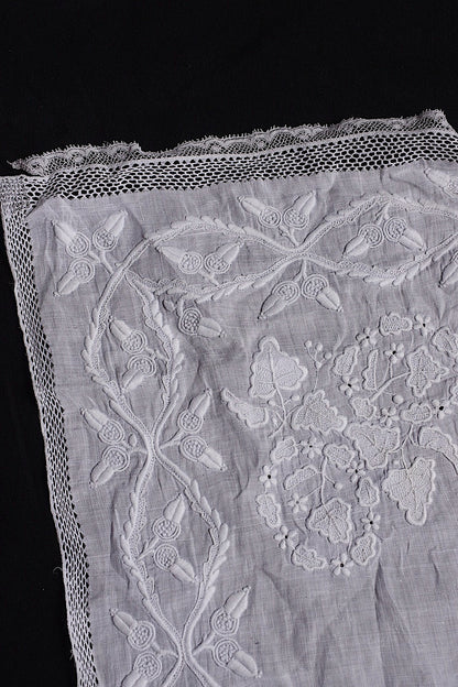 アンティークレース　dentelle antique　刺繍　lot1 .FR a l'epoque