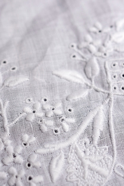 アンティークレース　dentelle antique　刺繍　lot1 .FR a l'epoque