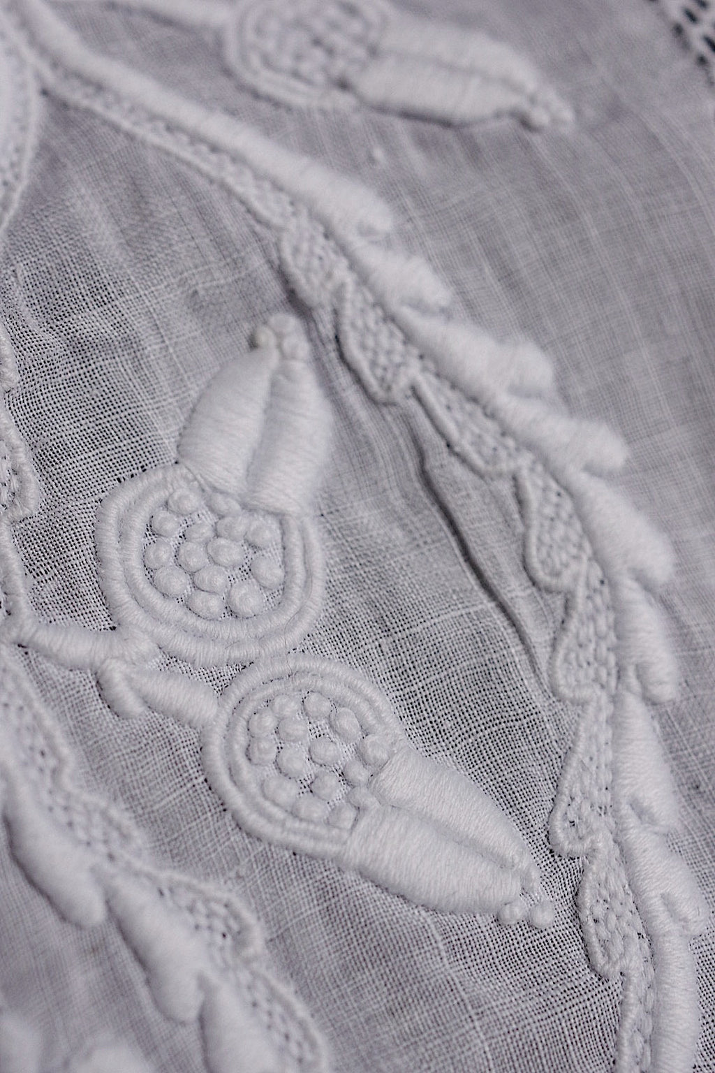 アンティークレース　dentelle antique　刺繍　lot1 .FR a l'epoque