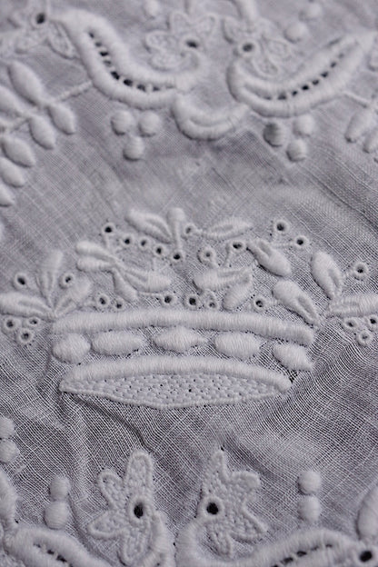 アンティークレース　dentelle antique　刺繍　lot1 .FR a l'epoque