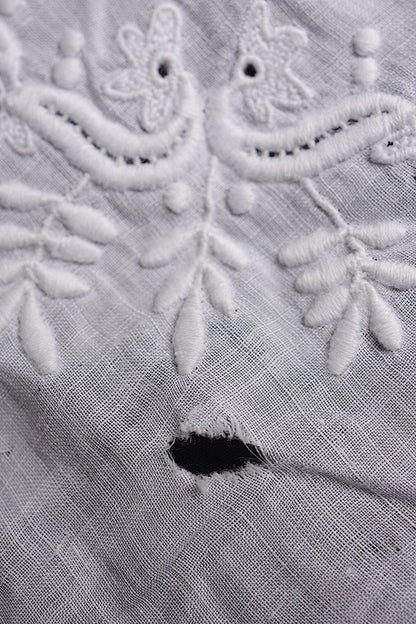 アンティークレース　dentelle antique　刺繍　lot1 .FR a l'epoque