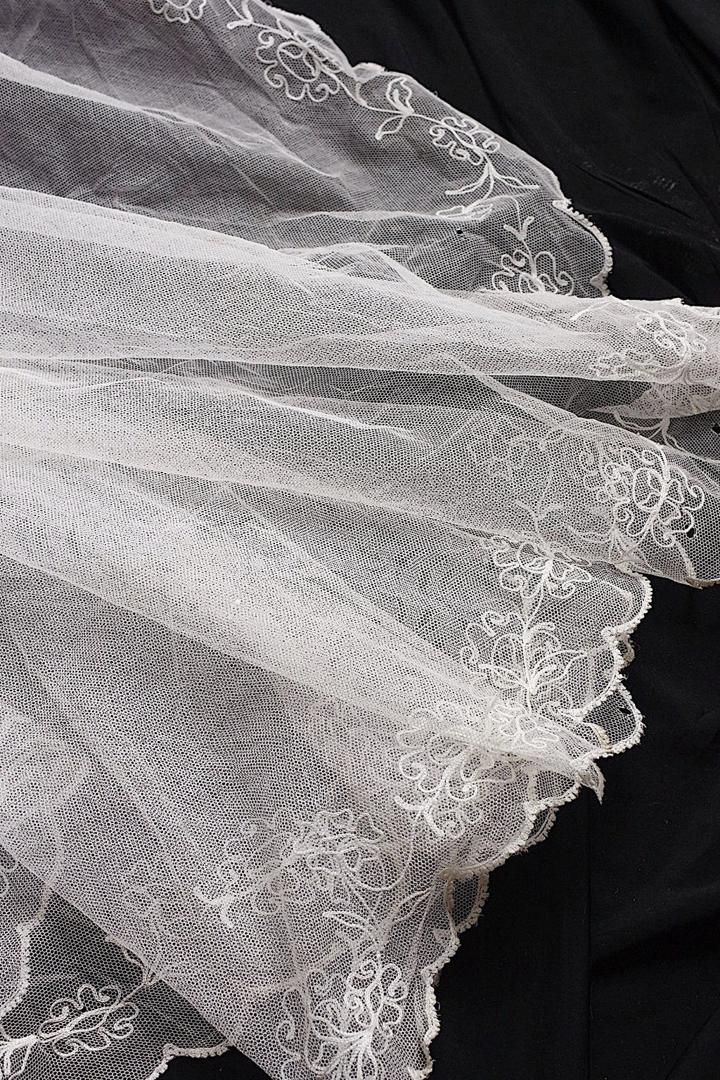 アンティークレース　dentelle antique　ベール .FR a l'epoque