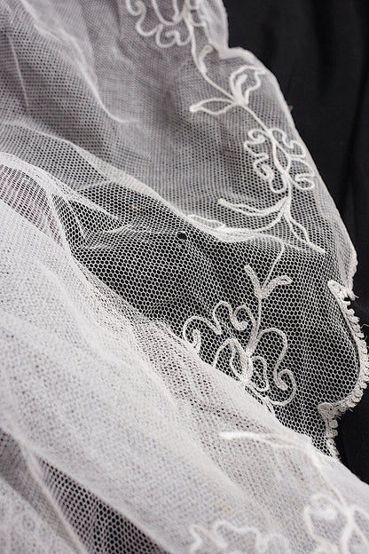 アンティークレース　dentelle antique　ベール .FR a l'epoque