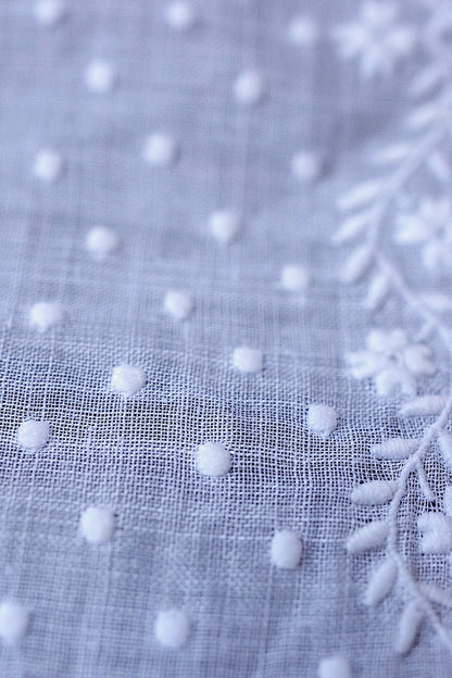 アンティークハンカチ　mouchoir antique　lots 2 .FR a l'epoque