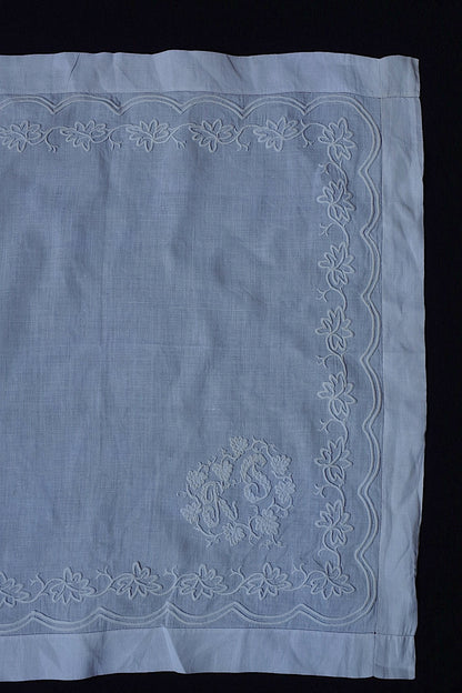 アンティークハンカチ　mouchoir antique　lots4 .FR a l'epoque