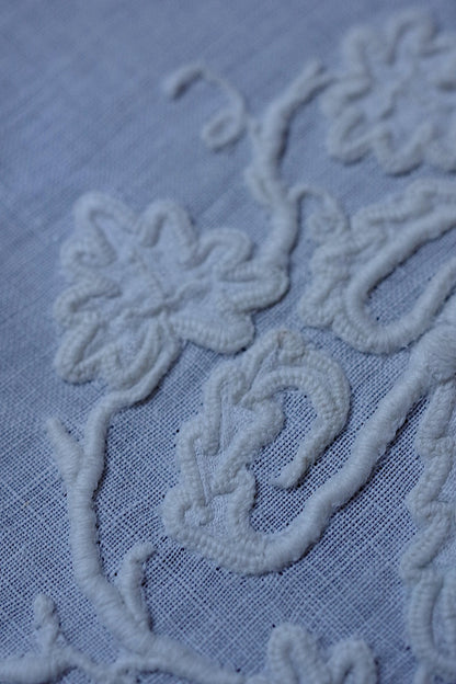 アンティークハンカチ　mouchoir antique　lots4 .FR a l'epoque