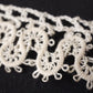 アンティークレース　dentelle antique　80cm 880cm .FR a l'epoque