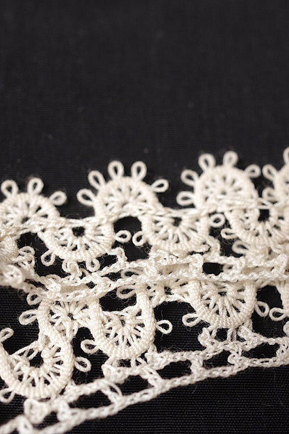 アンティークレース　dentelle antique　80cm 880cm .FR a l'epoque