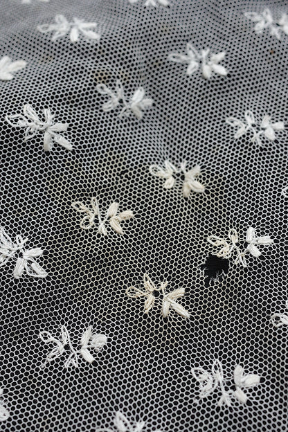 アンティークレース　dentelle antique　ベール　素材用 .FR a l'epoque