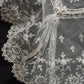 アンティークレース　dentelle antique　ベール　素材用 .FR a l'epoque