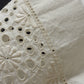 アンティークレース　dentelle antique　カットワークレース　刺繍　素材用 .FR a l'epoque