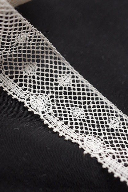 アンティークレース　dentelle antique　590cm 360cm .FR a l'epoque