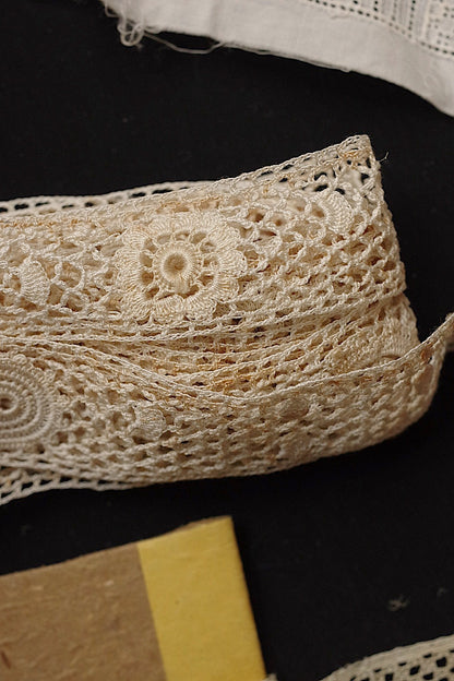 アンティークレース　dentelle antique　４種 .FR a l'epoque