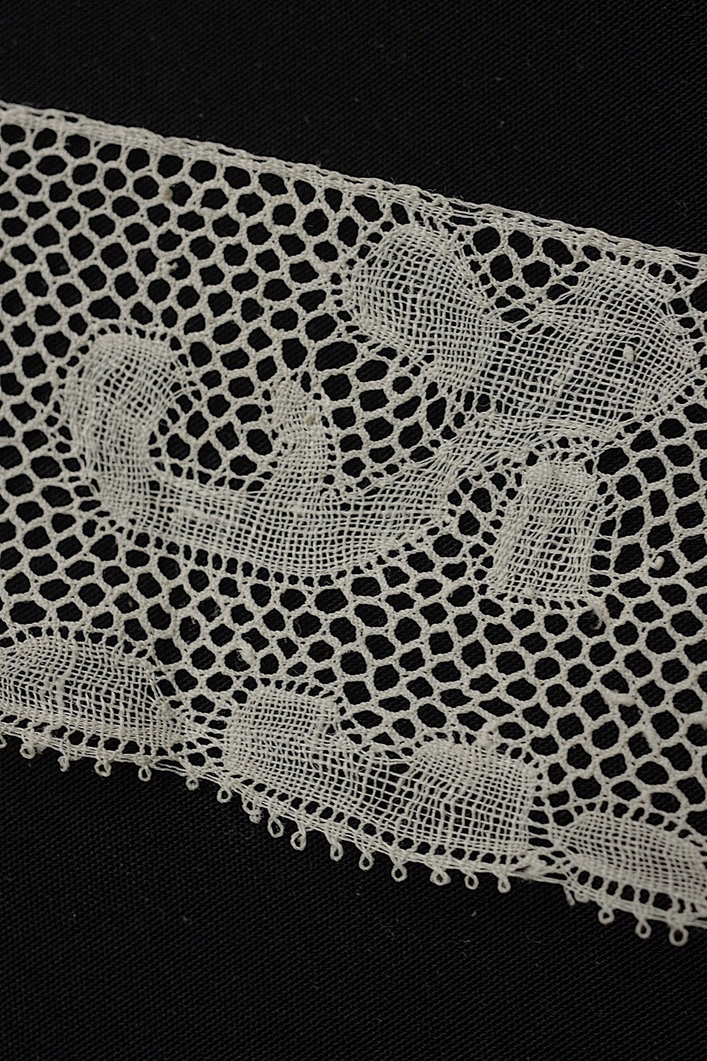 アンティークレース　dentelle antique　18cm240cm .FR a l'epoque
