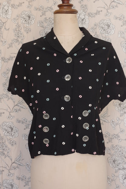 vintage blouse