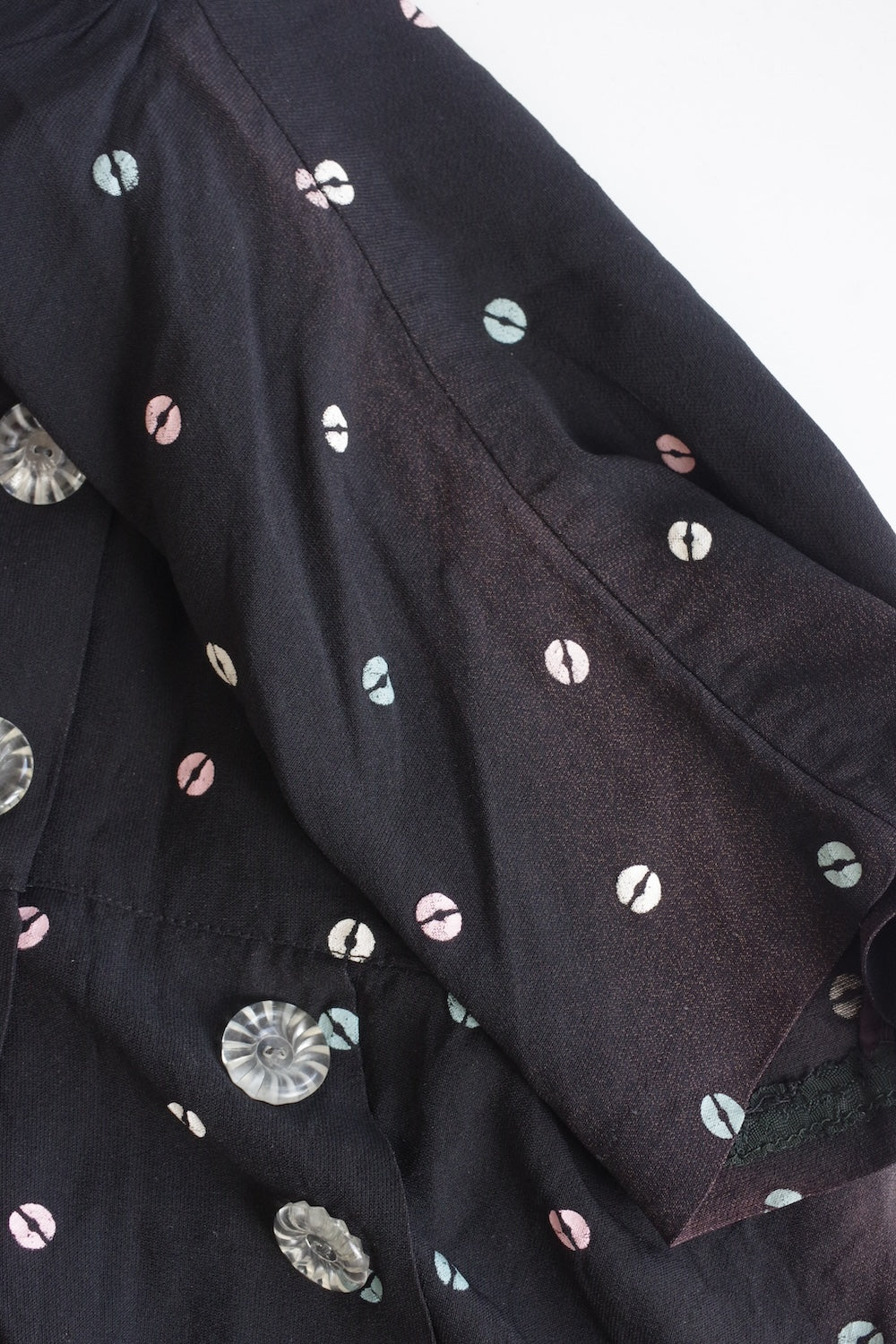 ヴィンテージブラウス　blouse vêtement vintage .FR a l'epoque