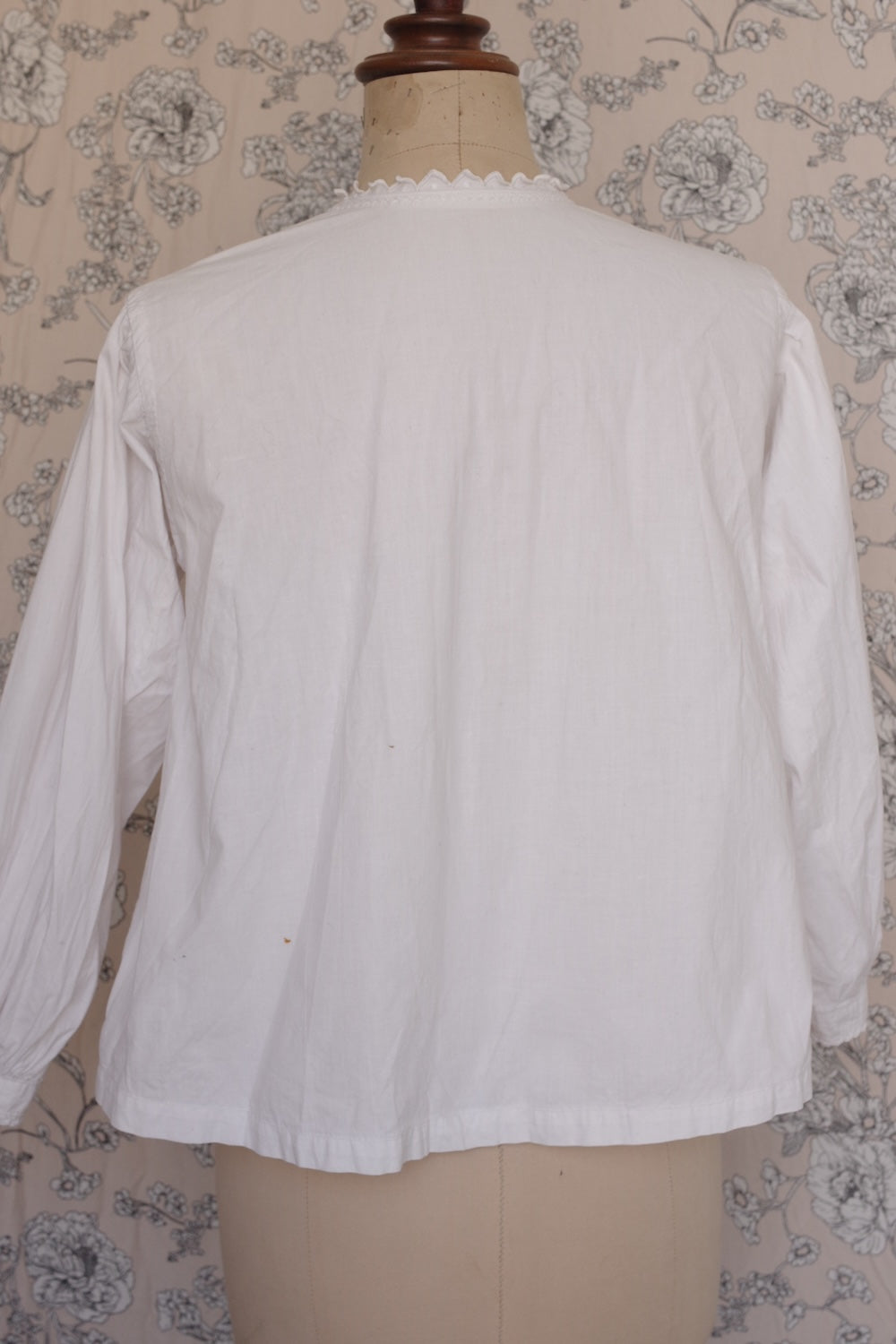 アンティークブラウス　vêtement antique blouse .FR a l'epoque