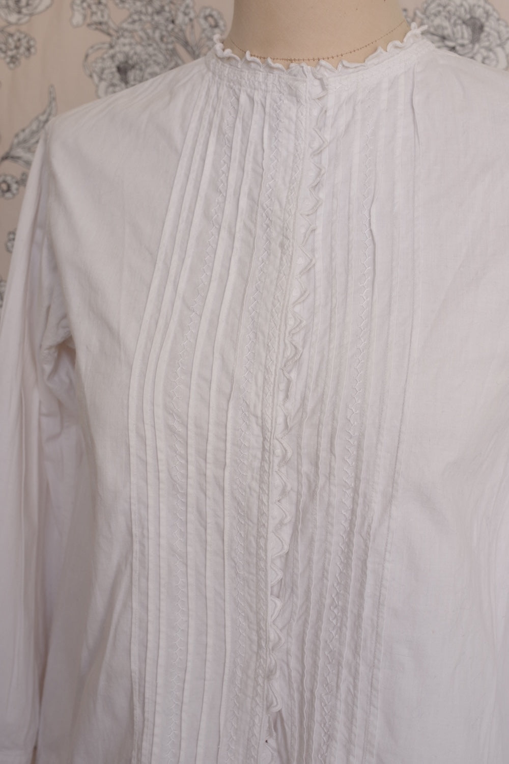 アンティークブラウス　vêtement antique blouse .FR a l'epoque