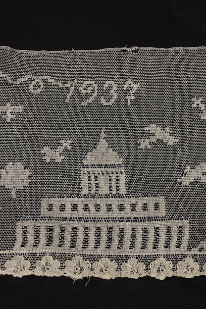 アンティークレース　dentelle antique　paris 1937年 .FR a l'epoque