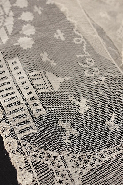 アンティークレース　dentelle antique　paris 1937年 .FR a l'epoque