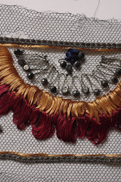 アンティークレース　dentelle antique　モチーフなど　素材用 .FR a l'epoque