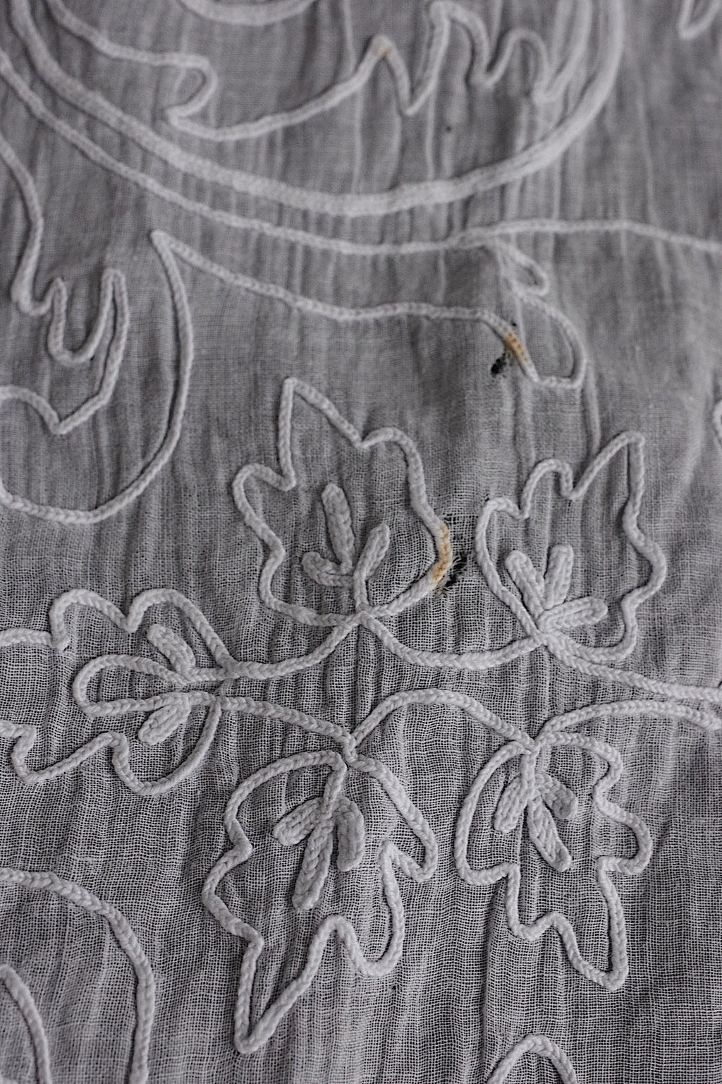 アンティークカーテン　linge de maison  antique　コーネリー .FR a l'epoque