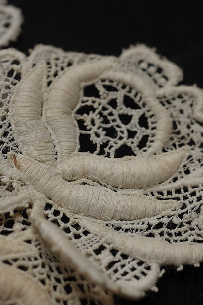 アンティークレース　dentelle antique　モチーフレースlots6 .FR a l'epoque