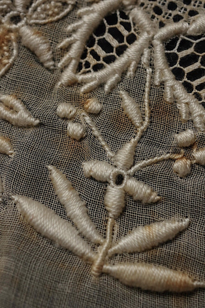 アンティークレース　dentelle antique　モチーフレースlots6 .FR a l'epoque