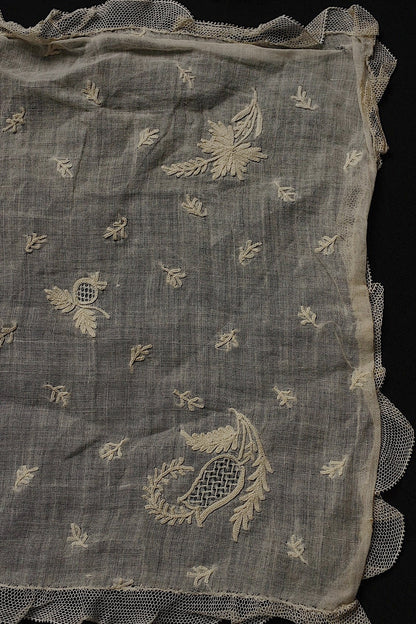 アンティークレース　dentelle antique　モチーフレースlots6 .FR a l'epoque