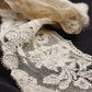 アンティークレース dentelle antique 115cm .FR a l'epoque