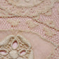 アンティークレースクッション  dentelle antique　 刺繍レースクッション .FR a l'epoque