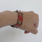 アンティークブレスレット  braclet antique　エマイユ .FR a l'epoque