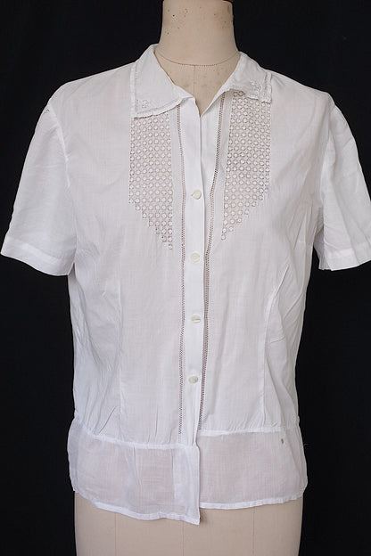 アンティークブラウス