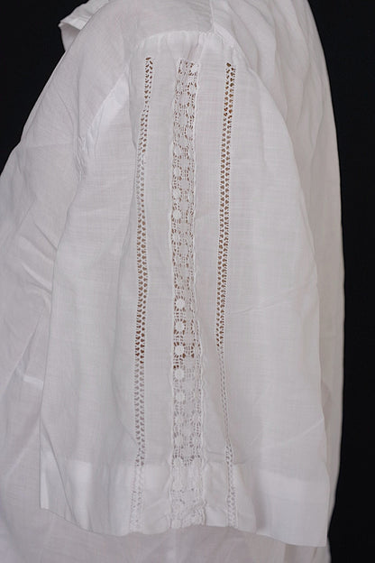 アンティークブラウス　vêtement antique .FR a l'epoque