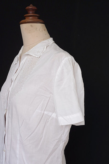 アンティークブラウス　vêtement antique .FR a l'epoque