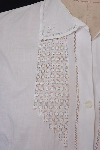 アンティークブラウス　vêtement antique .FR a l'epoque