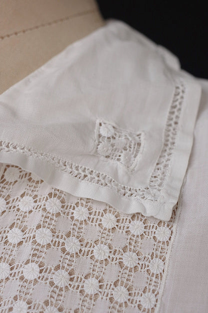 アンティークブラウス　vêtement antique .FR a l'epoque